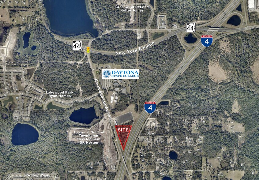 More Photos Of N Summit Ave, Deland Land For Sale