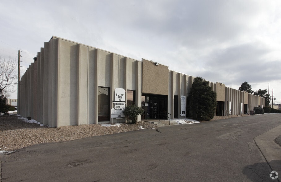 More Photos Of 1900 S Quince St, Denver Warehouse For Lease