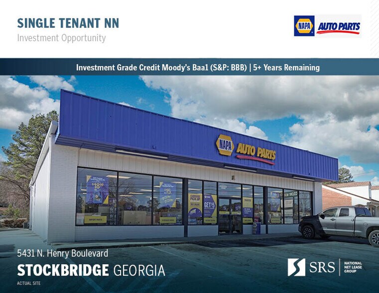 More Photos Of 5431 N Henry Blvd, Stockbridge Freestanding For Lease