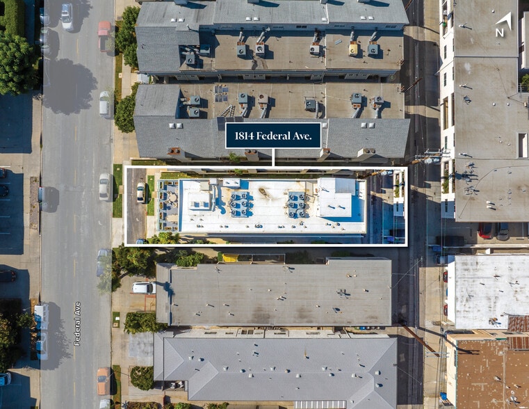 More Photos Of 1814 Federal Ave, Los Angeles Apartments For Sale