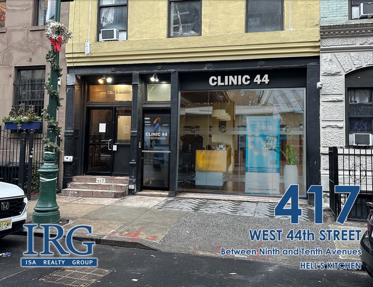 Primary Photo Of 417 W 44th St, New York Apartments For Lease