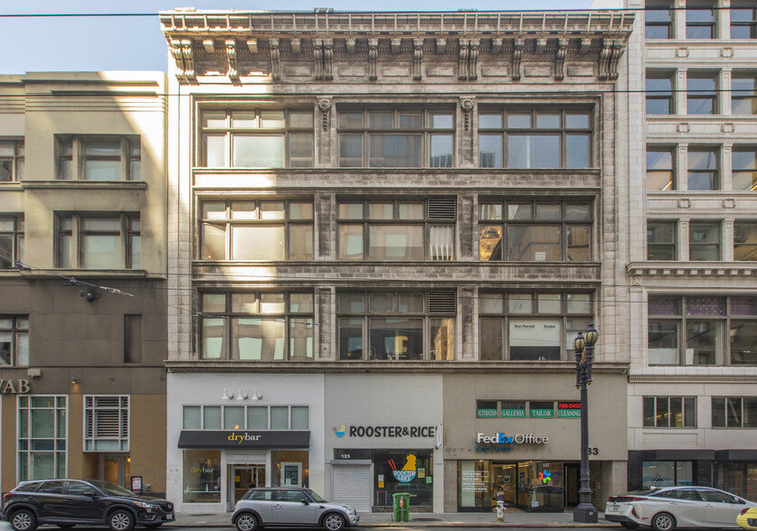 Primary Photo Of 123-133 Kearny St, San Francisco Medical For Lease