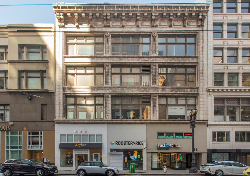Primary Photo Of 123-133 Kearny St, San Francisco Medical For Lease
