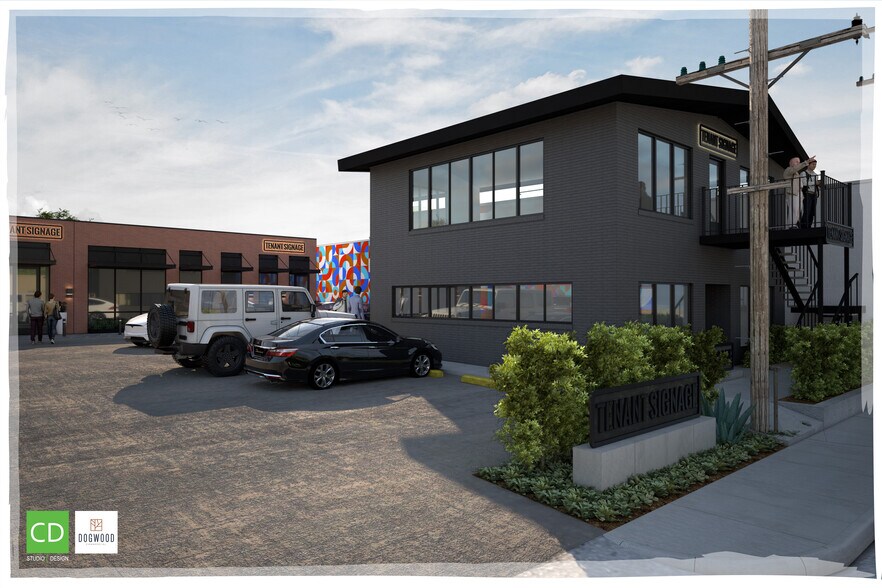 More Photos Of 4853 Vicksburg St, Dallas Warehouse For Lease