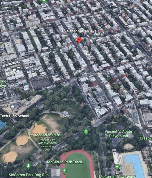 More Photos Of 694 Manhattan Ave, Brooklyn Storefront Retail Office For Lease