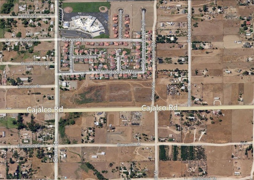 More Photos Of 21598 Cajalco Rd, Perris Land For Lease