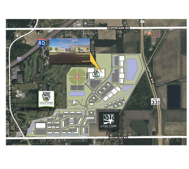 Primary Photo Of Fir & Douglas, Mishawaka Land For Sale