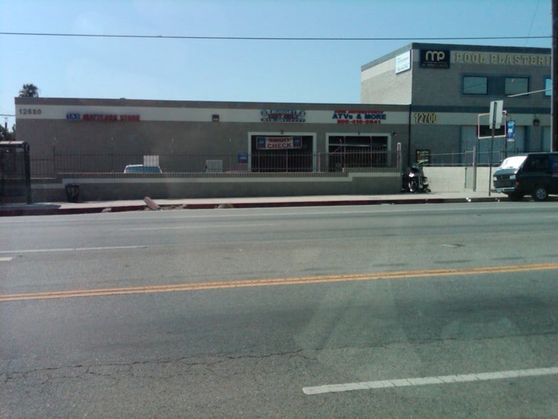 Primary Photo Of 12680 Foothill Blvd, Sylmar Warehouse For Lease