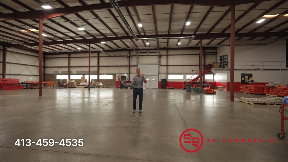 Primary Photo Of 38 Haywood St, Greenfield Warehouse For Sale