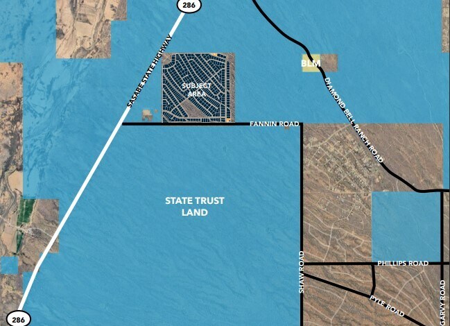 Primary Photo Of 17820 W Vance Blvd, Tucson Land For Sale