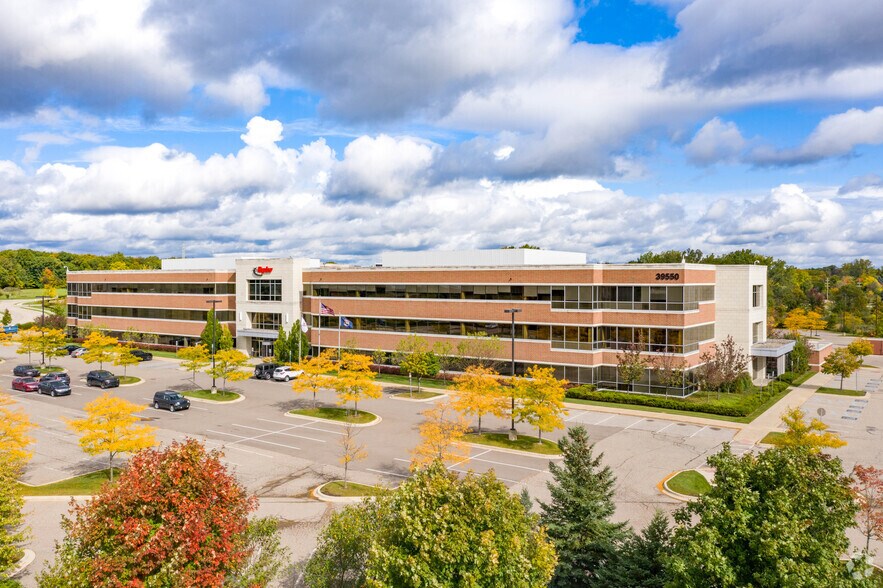 Primary Photo Of 39550 13 Mile Rd, Novi Office For Lease