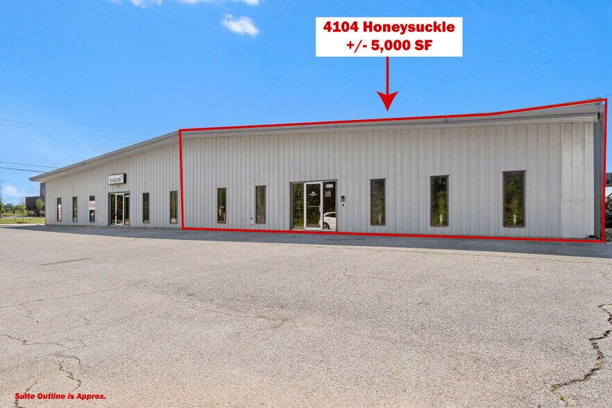 Primary Photo Of 4104 S Honeysuckle Ln, Rogers Warehouse For Lease