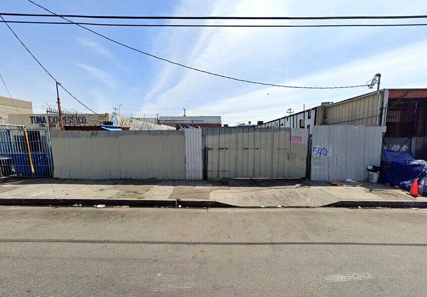 More Photos Of 540-542 Stanford Ave, Los Angeles Land For Sale