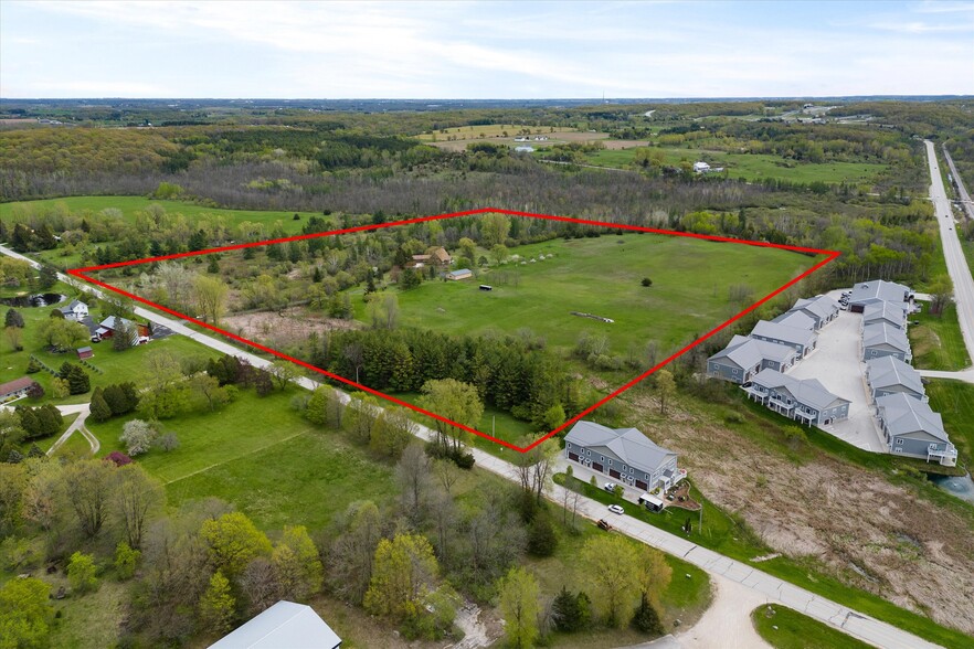 Primary Photo Of W6041 Badger Rd, Elkhart Lake Land For Sale