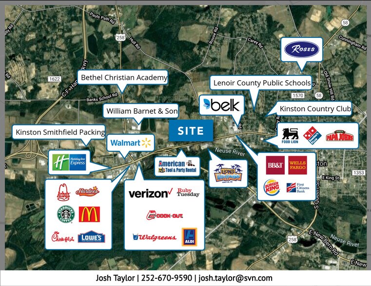More Photos Of 2917 W Vernon Ave, Kinston Land For Sale