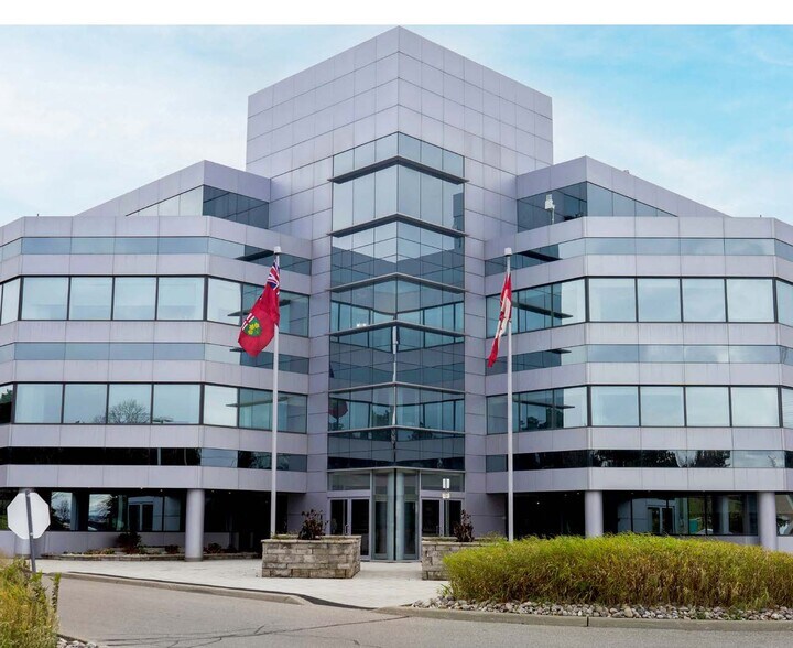 More Photos Of 88 Mcnabb St, Markham Office For Lease