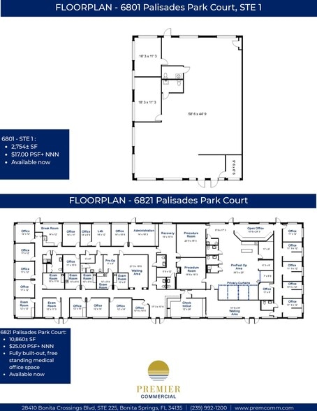 More Photos Of 6801 Palisades Park Ct, Fort Myers Medical For Lease