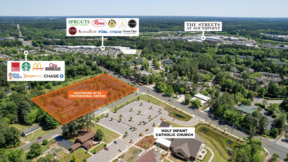 More Photos Of 5011 Southpark Dr, Durham Office For Lease
