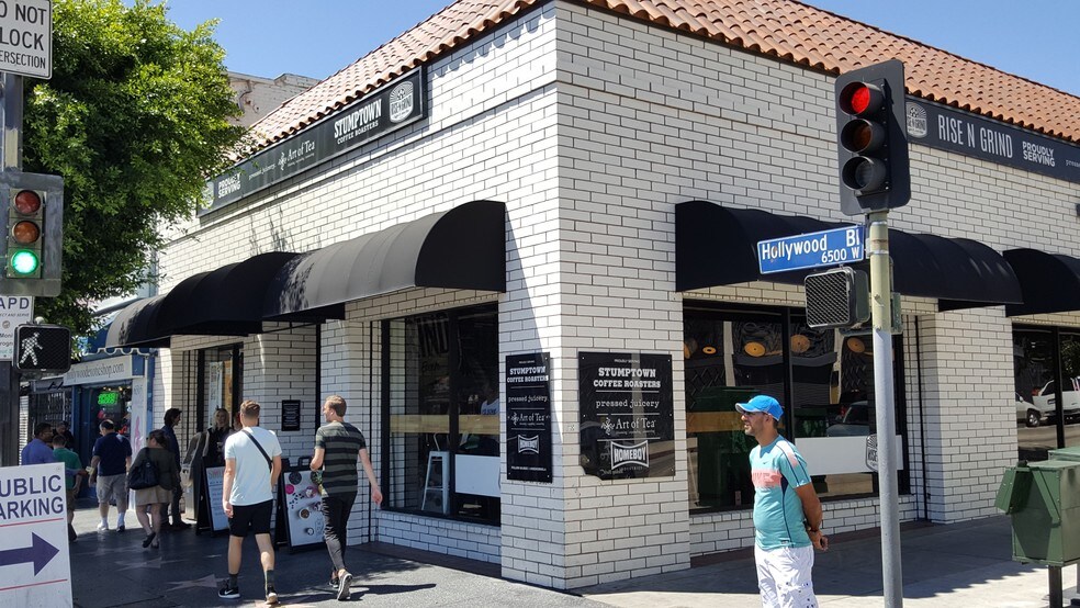 More Photos Of 6501 Hollywood Blvd, Hollywood Storefront Retail Office For Sale