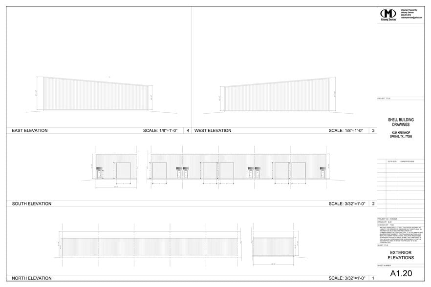 More Photos Of 4333-4334 Kreinhop Rd, Spring Unknown For Lease
