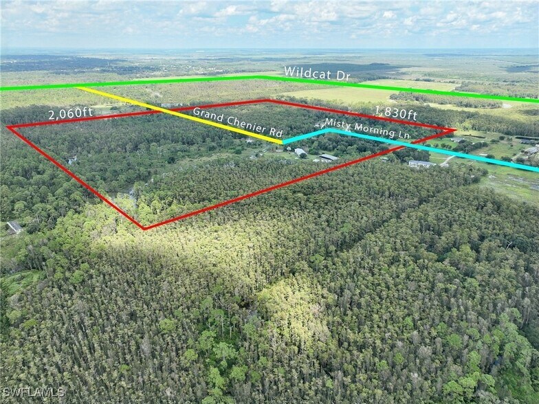 More Photos Of 17800 Grand Chenier Rd, Fort Myers Land For Sale