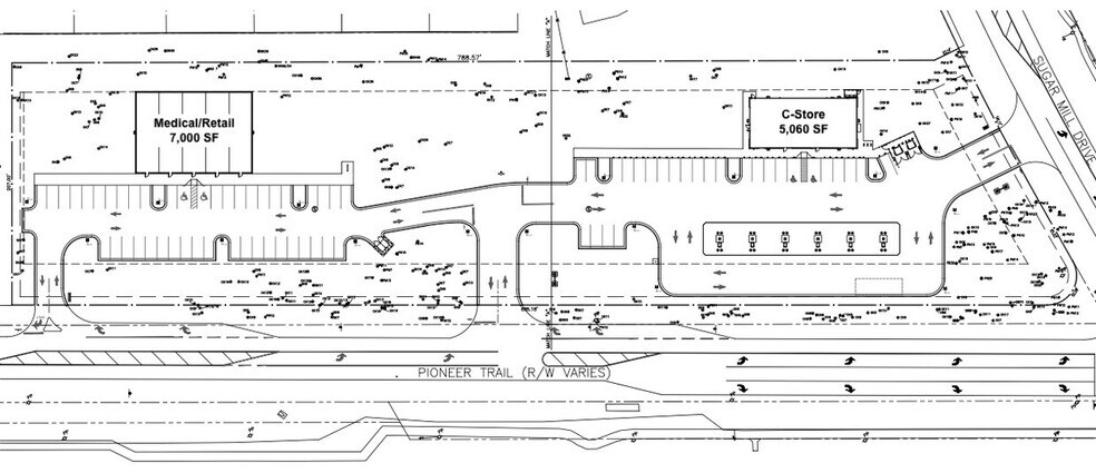 More Photos Of NWC Pioneer Tr & Sugar Mill Dr, New Smyrna Beach General Retail For Lease