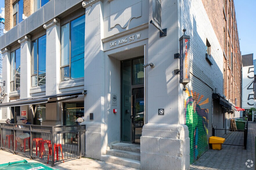 More Photos Of 545 King St W, Toronto Office For Lease
