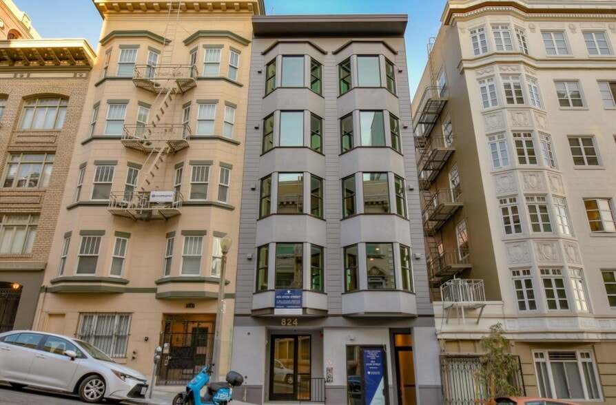 Primary Photo Of 824 Hyde St, San Francisco Apartments For Sale