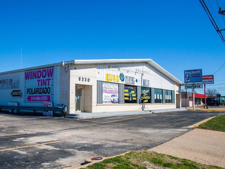 More Photos Of 8326-8330 Harry Hines Blvd, Dallas Auto Repair For Lease