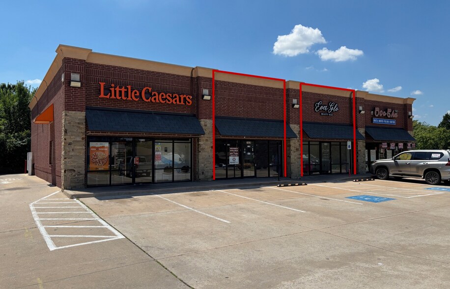 Primary Photo Of 2500-2524 W Edmond Rd, Edmond Storefront For Lease