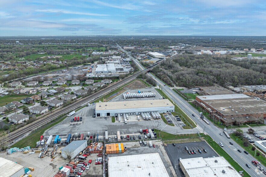 More Photos Of 3600 W 127th St, Alsip Truck Terminal For Sale