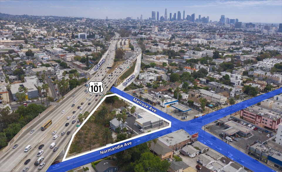 Primary Photo Of 4583 Melrose Ave, Los Angeles Freestanding For Lease