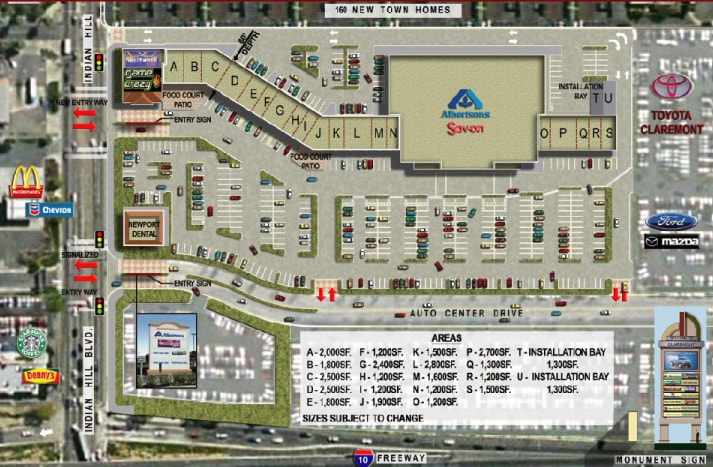 More Photos Of 865 S Indian Hill Blvd, Claremont Unknown For Lease