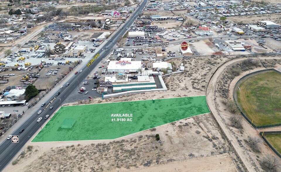 More Photos Of 1941 Coors Blvd SW, Albuquerque Land For Sale