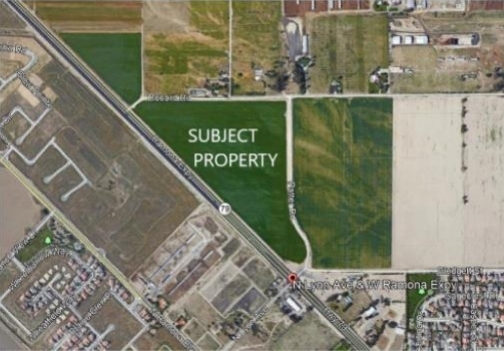 Primary Photo Of NWC Ramona Expy & Lyon Avenue, San Jacinto Land For Sale