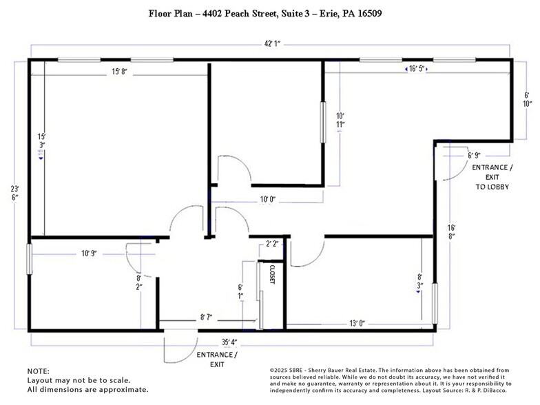 More Photos Of 4402 Peach St, Erie Office For Lease