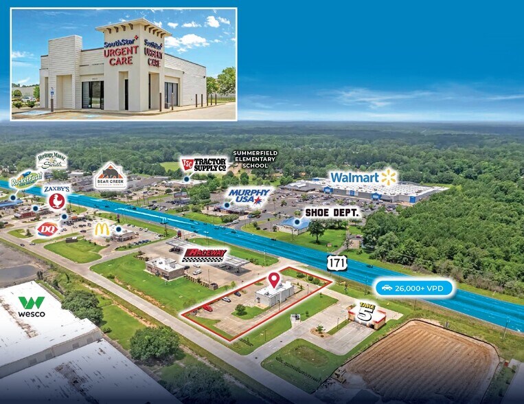 More Photos Of 9525 Mansfield Rd, Shreveport Healthcare For Sale