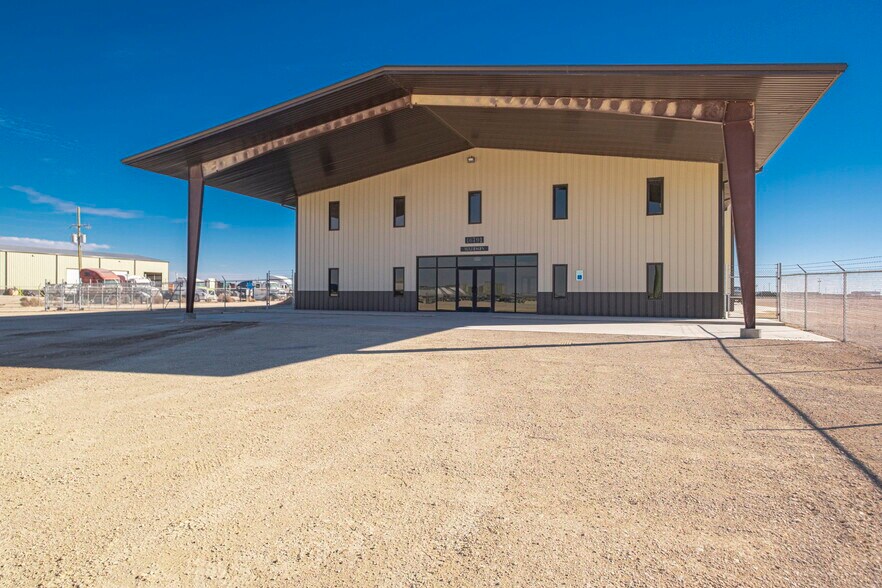 Primary Photo Of 16791 W Basin St, Odessa Warehouse For Sale