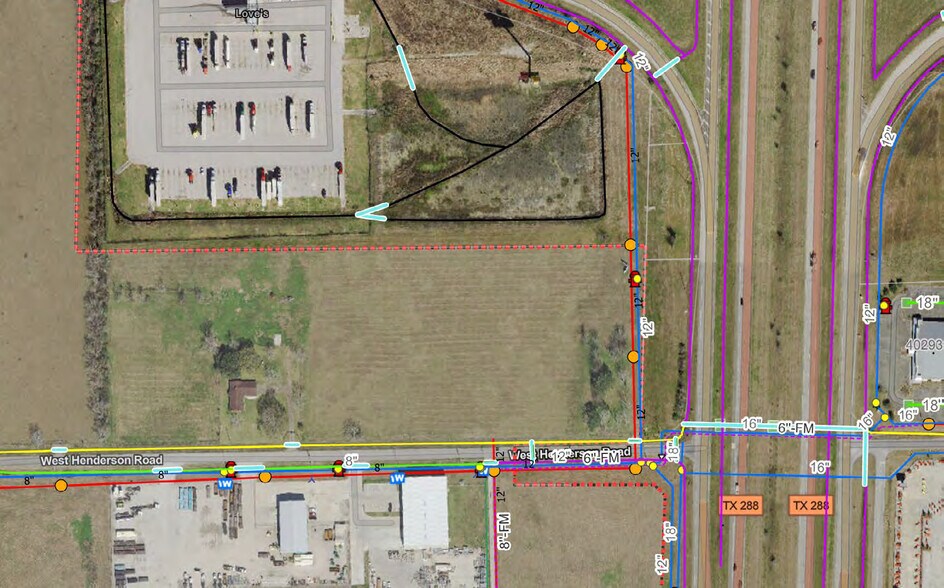 More Photos Of 40290 HWY 288, Angleton Land For Sale