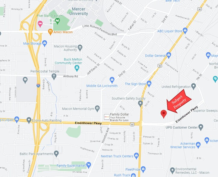 More Photos Of 2225 Waterville rd, Macon-Bibb Warehouse For Lease