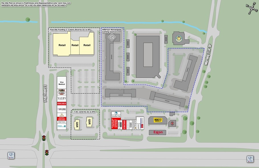More Photos Of S State Highway 121, The Colony Unknown For Lease