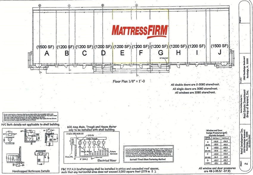 More Photos Of 1954 US Highway 1, Rockledge Storefront Retail Office For Lease