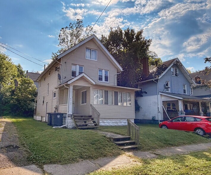 Primary Photo Of 1167 Pondview Ave, Akron Multifamily For Sale