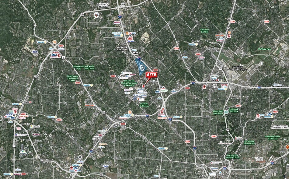 More Photos Of 8308 Fredericksburg Rd, San Antonio Storefront Retail Office For Lease