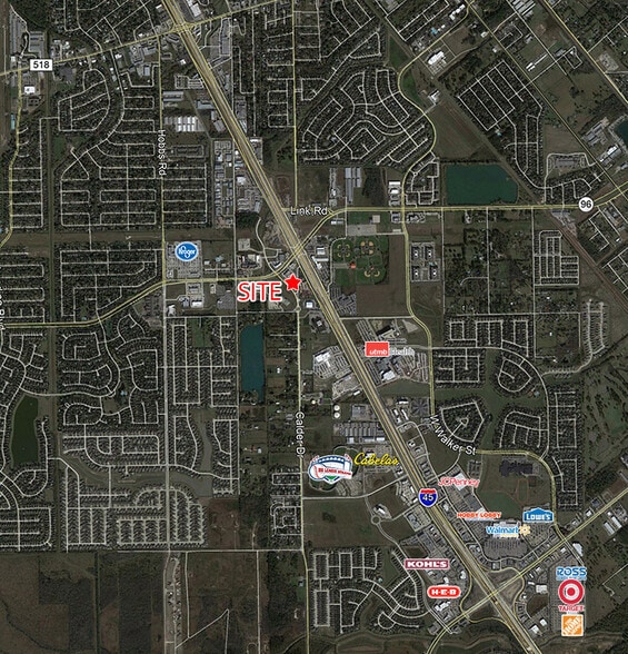 More Photos Of 2312 Calder Dr, League City Storefront For Lease