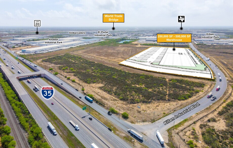 Primary Photo Of 000 Killam Industrial Blvd, Laredo Industrial For Sale
