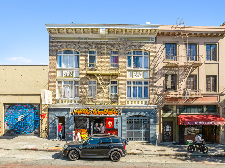 Primary Photo Of 926-932 Larkin St, San Francisco Apartments For Sale