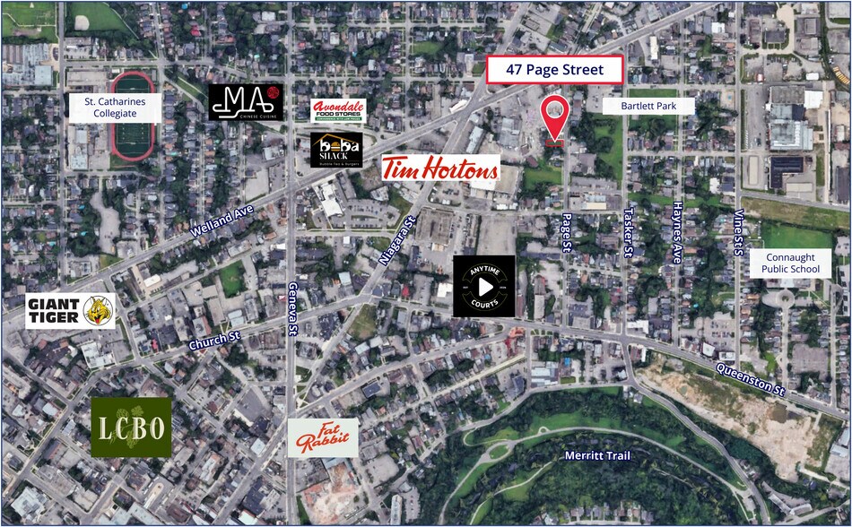 More Photos Of 47 Page St, St Catharines Land For Sale