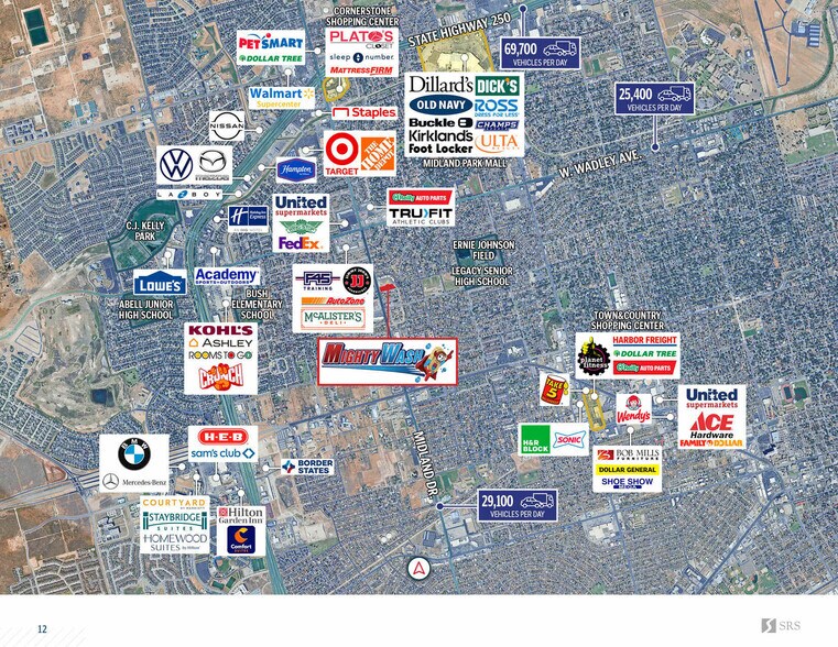 More Photos Of 2800 N Midland Dr, Midland Freestanding For Sale