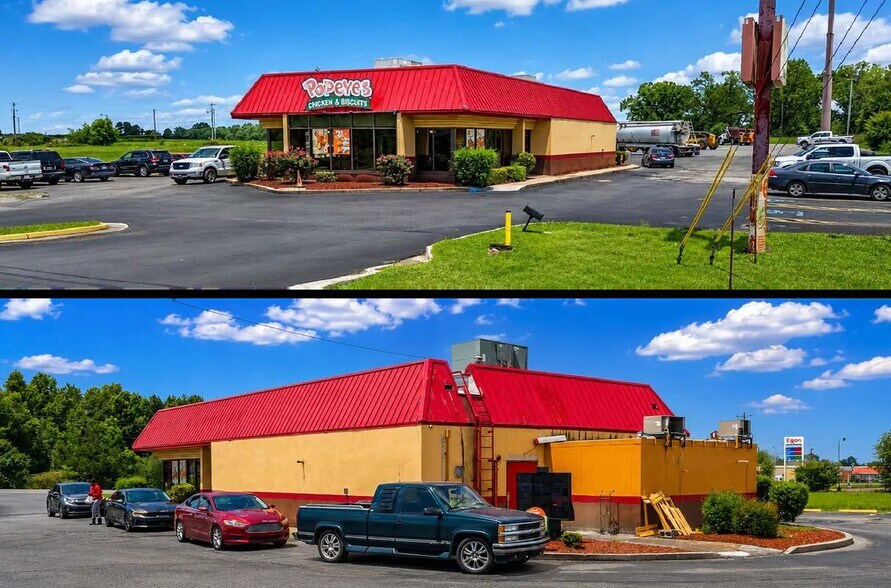 More Photos Of 1515 E Union St, Vienna Fast Food For Lease